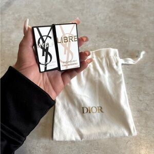 Dior Pouch / YSL Bundle
